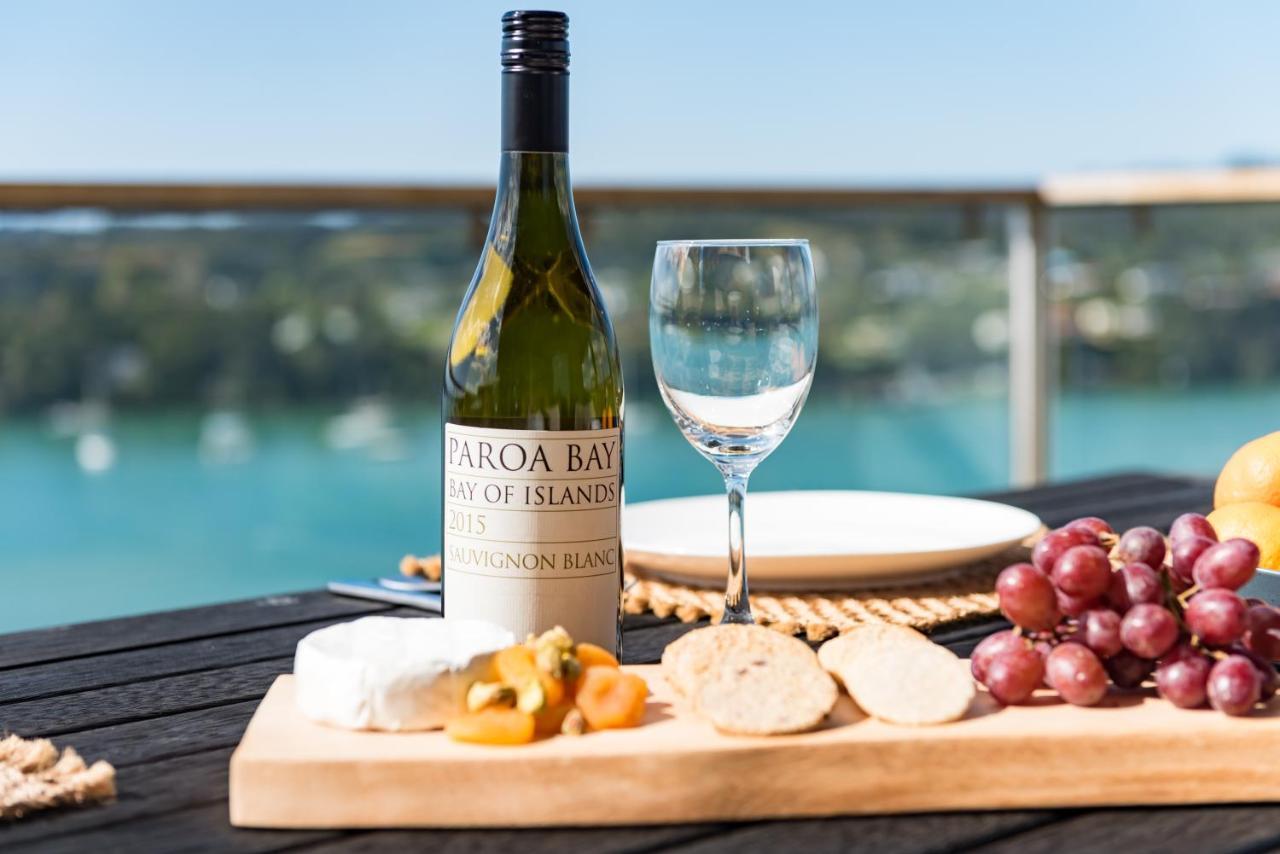 Marina Cove Bay Of Islands Villa Opua Exteriör bild