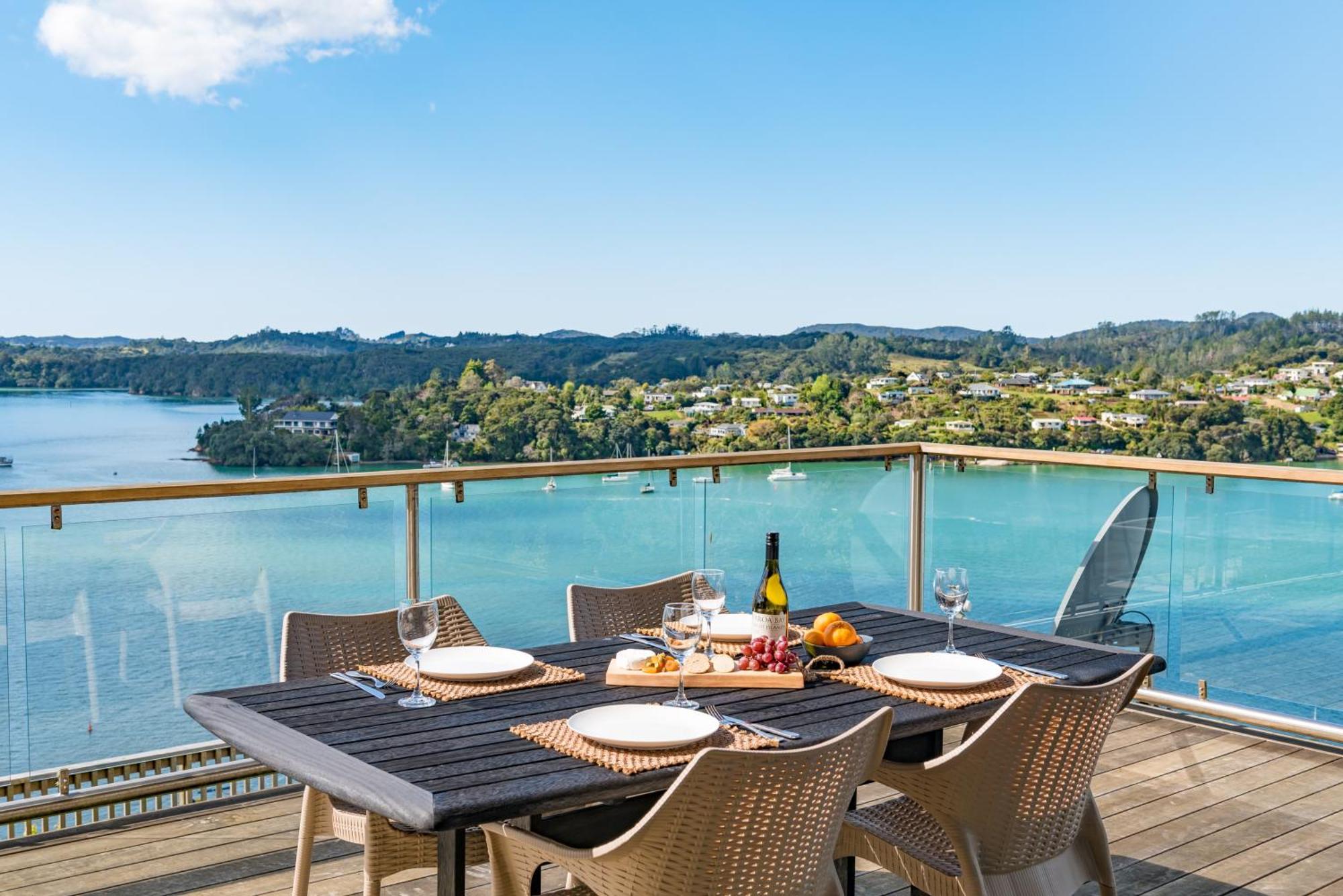 Marina Cove Bay Of Islands Villa Opua Exteriör bild