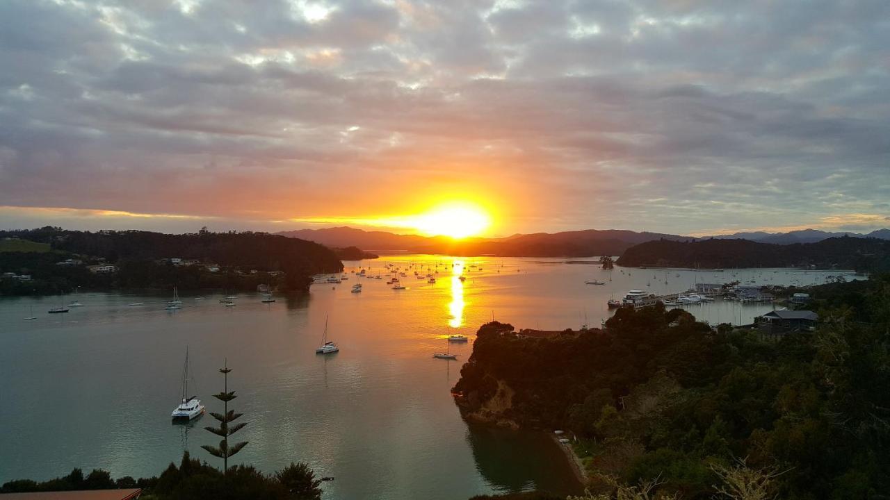 Marina Cove Bay Of Islands Villa Opua Exteriör bild